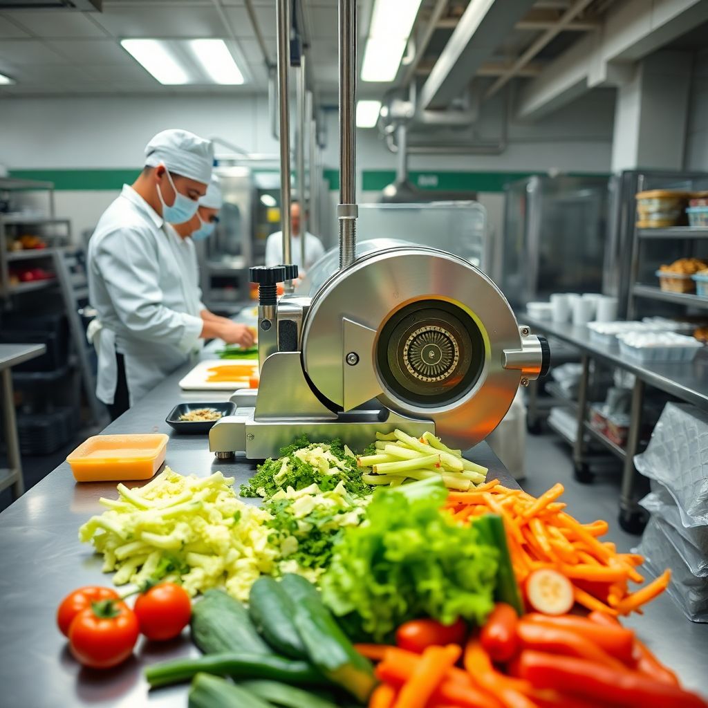 Cortadoras de Alimentos