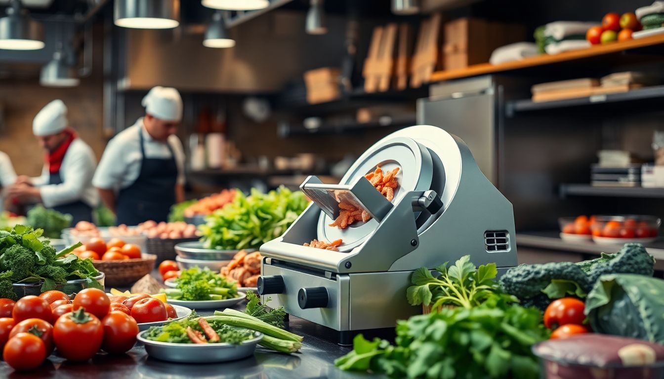 Cortadoras De Alimentos
